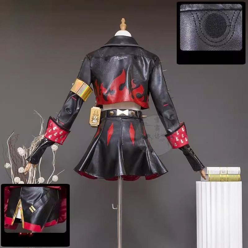 Burnice Cosplay Prop - زي تنكري لشخصية بيرنيس وايتا من
