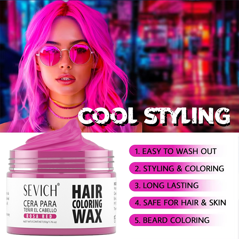 Hair Spray Color - سيفيش موضة لمرة واحدة لون الشعر