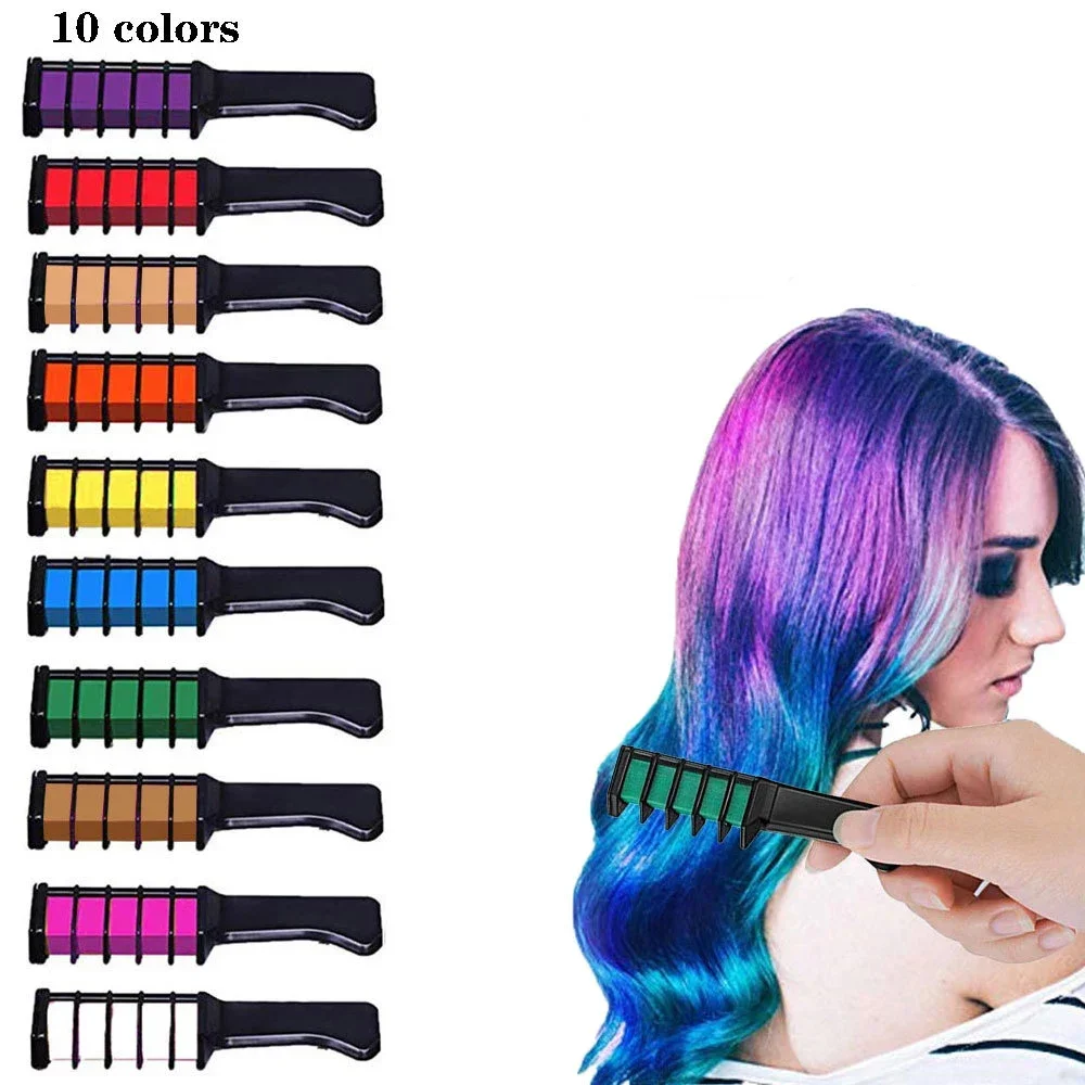 Hair Spray Color - 1 قطعة لون الشعر الطباشير لون