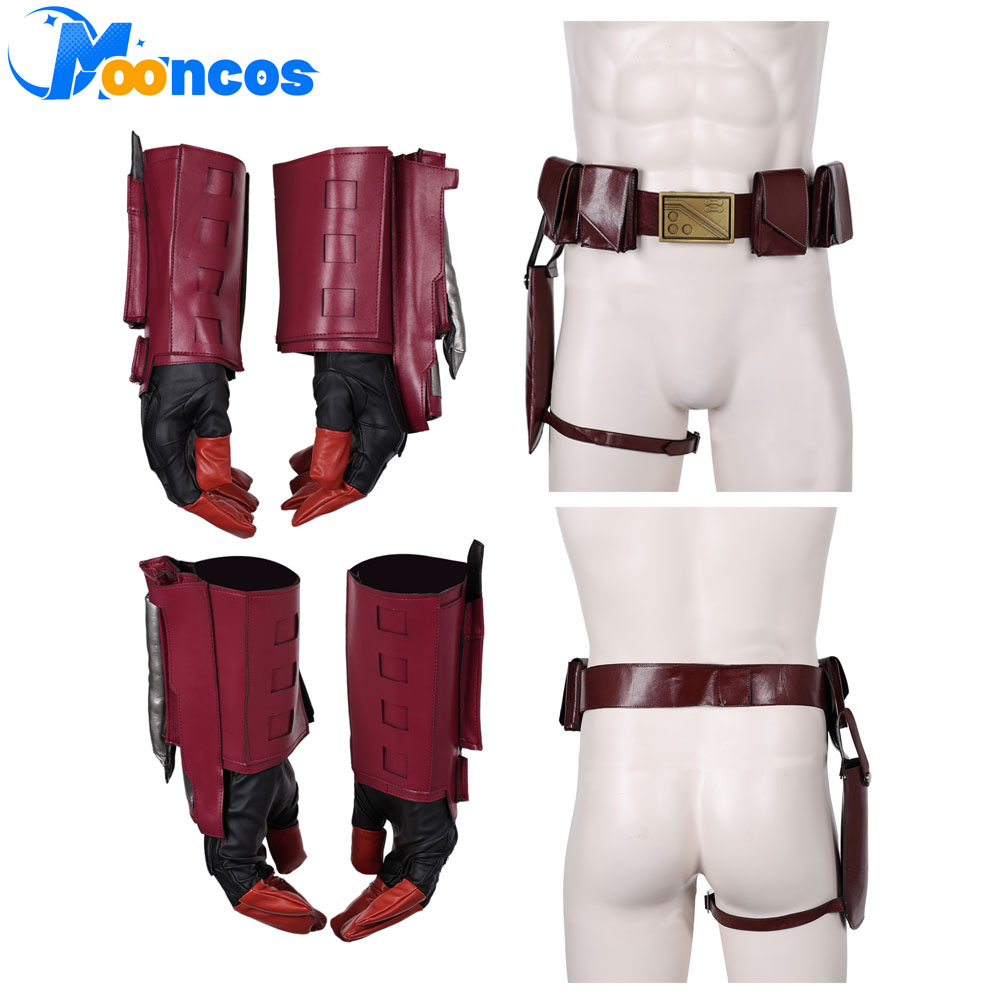 Cosplay Prop Patterns - بوبا تأثيري Fetter حزام قفازات زي