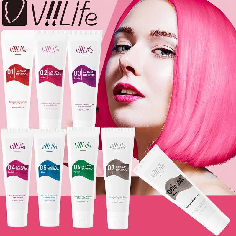 Hair Spray Color - للجنسين صبغة شعر تصفيف دائم لون