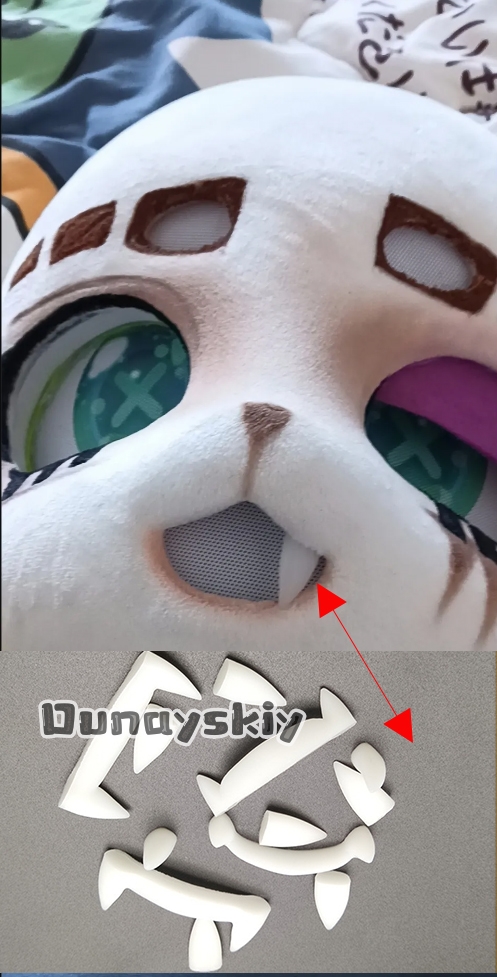 Cosplay Prop 3D Print Settings - فروي ثلاثية الأبعاد الطباعة كيمونو Fursuit