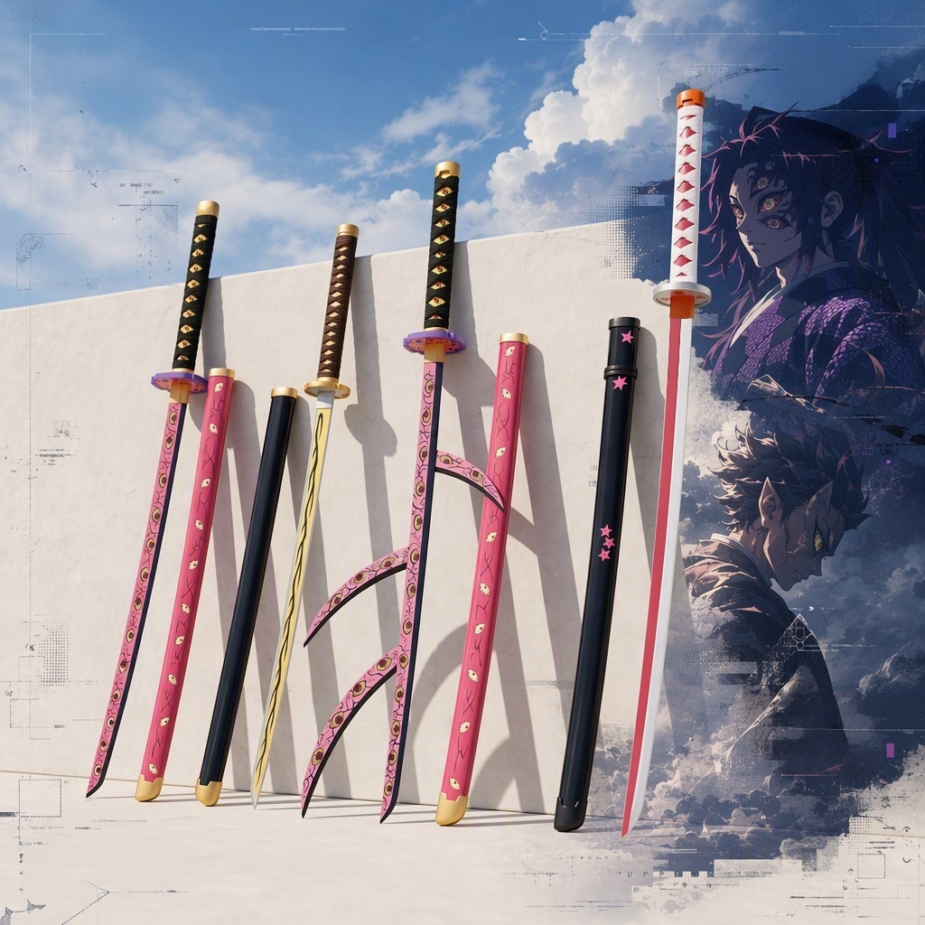 Cosplay Prop Katana - سيف أكاتسوما زينيتسو من أنمي قاتل