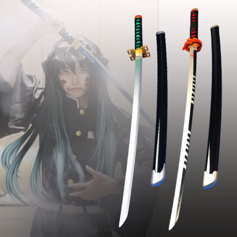 Cosplay Prop Katana - 41in/104 سنتيمتر شيطان القاتل كاتانا أنيمي