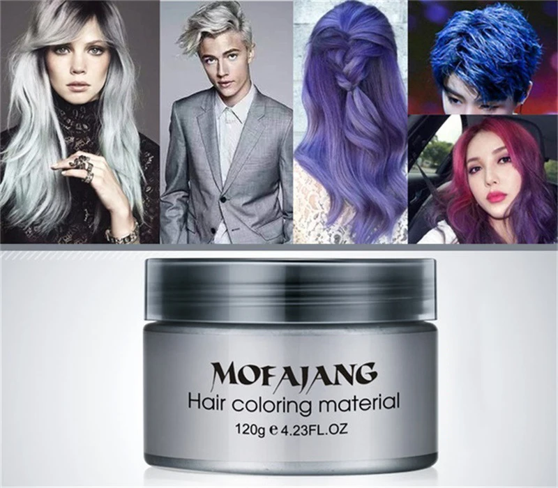 Hair Spray Color - شمع تلوين الشعر موفاجانج، صبغة شعر