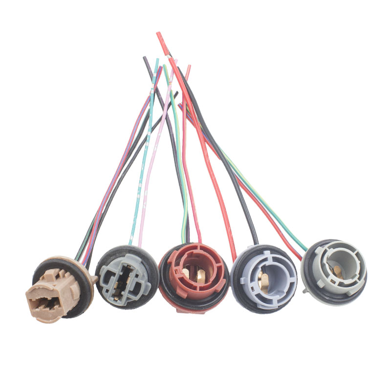 Led El Wire - سيارة مصباح ليد لمبات حامل المقبس
