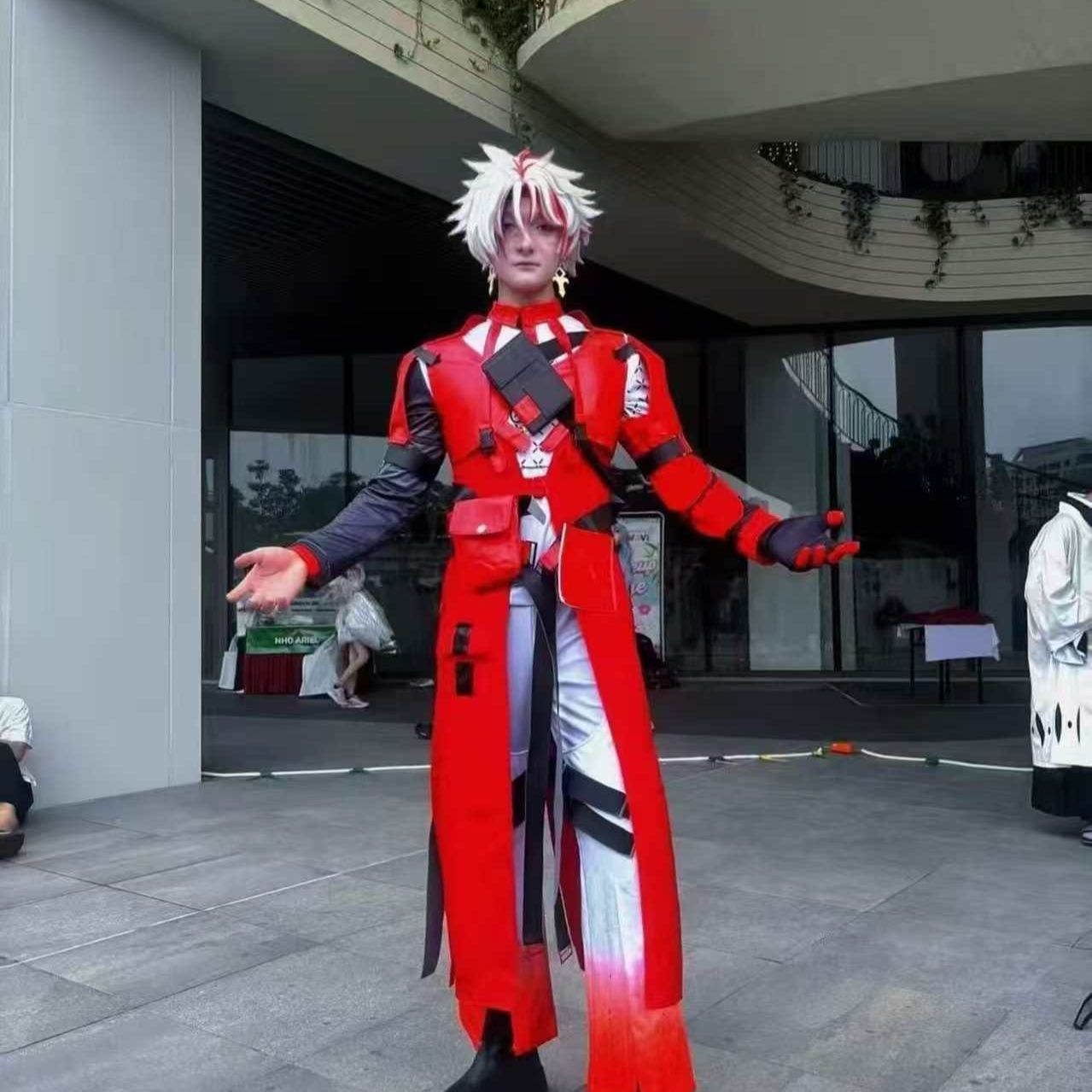 وثيرينج ويفز زي تنكري من الأعش - مراجعة Cosplay Material For Prop وسعره