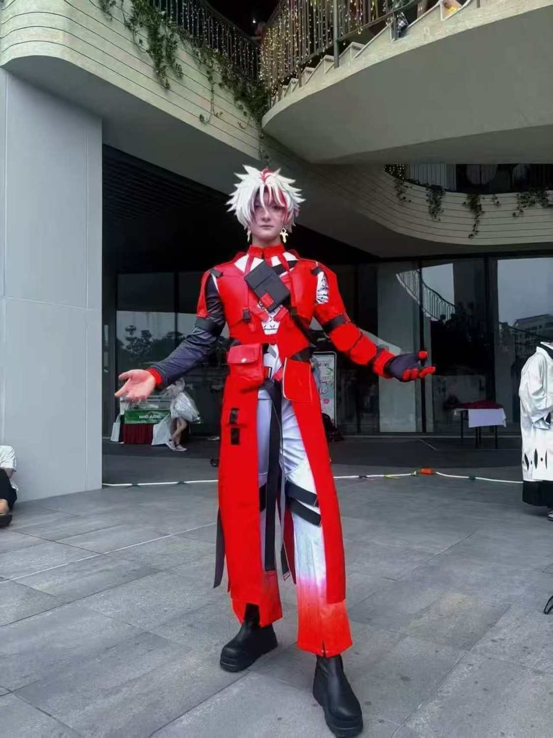 وثيرينج ويفز زي تنكري من الأعش - مراجعة Cosplay Material For Prop وسعره