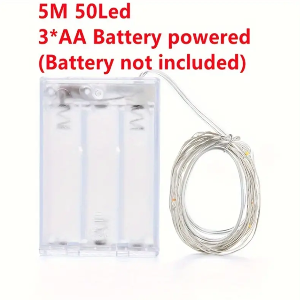 20 متر 200LED ضوء الجنية AA يع - مراجعة Led El Wire وسعره