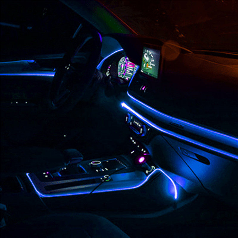 شريط إضاءة LED داخلي للسيارة ب - مراجعة Led El Wire وسعره