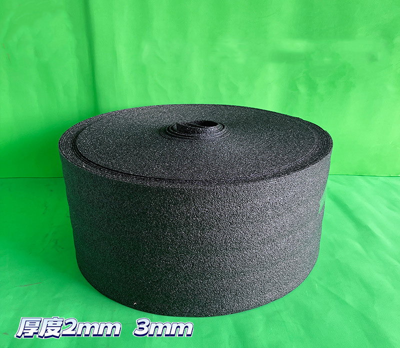 لفة قطن لؤلؤي EPE أسود بسمك 2  - مراجعة Craft Foam Roll وسعره