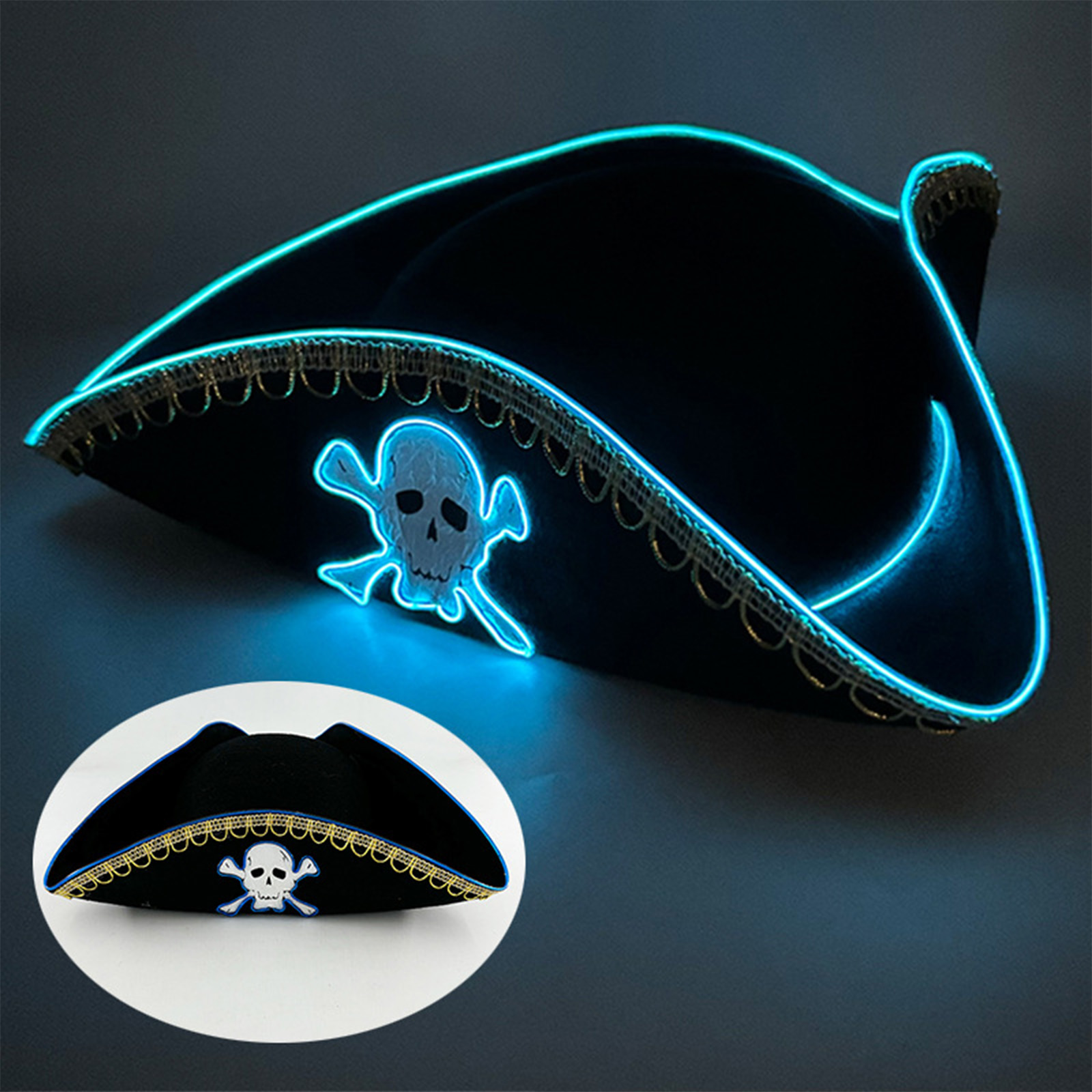 2025 حار الكبار الجمجمة نمط قب - مراجعة Cosplay Prop Patterns وسعره