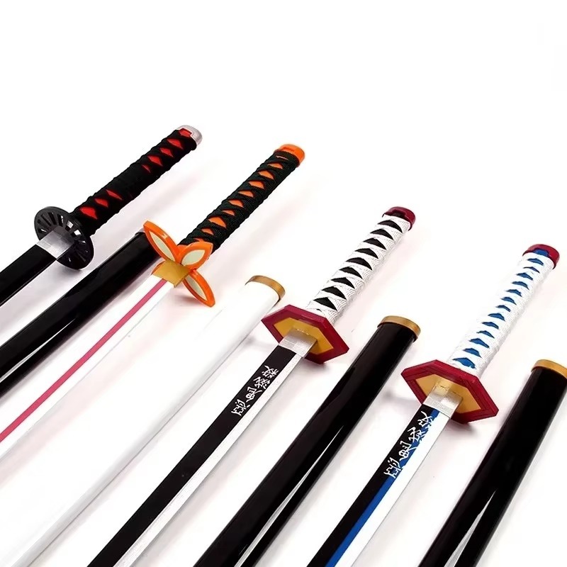سيف كاتانا ساموراي ياباني بطول - مراجعة Cosplay Prop Katana وسعره