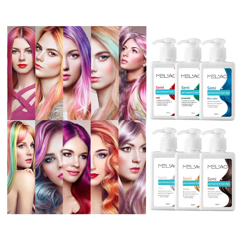 بلسم وشامبو إيداع الألوان 3 في - مراجعة Hair Spray Color وسعره