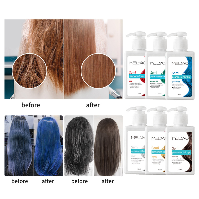 بلسم وشامبو إيداع الألوان 3 في - مراجعة Hair Spray Color وسعره