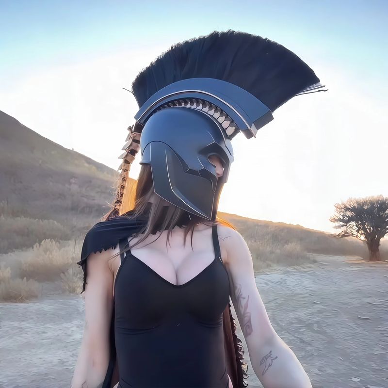 خوذة أجايمون من ملحمة أوديسي،  - مراجعة Cosplay Prop Display وسعره