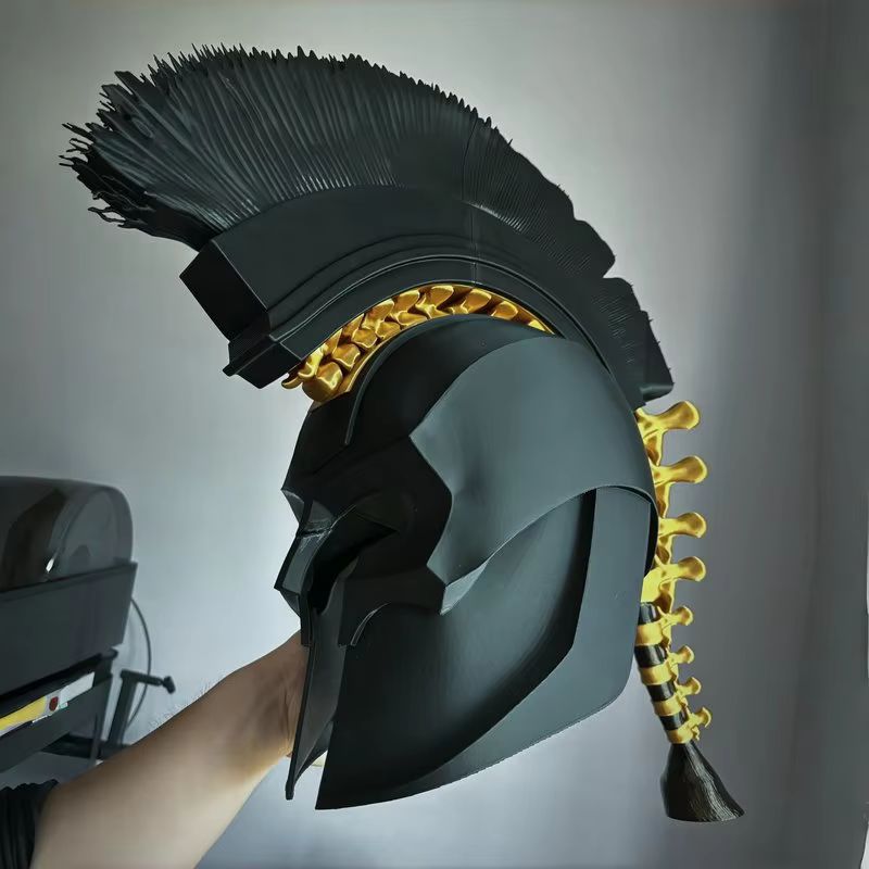 خوذة أجايمون من ملحمة أوديسي،  - مراجعة Cosplay Prop Display وسعره