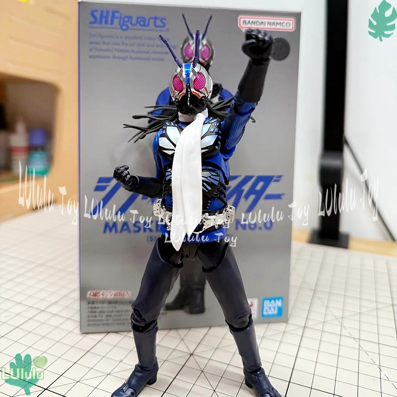 نموذج شخصية شين ماسكيد رايدر ر - مراجعة Bandai Tamashii Nations S.H.Figuarts وسعره