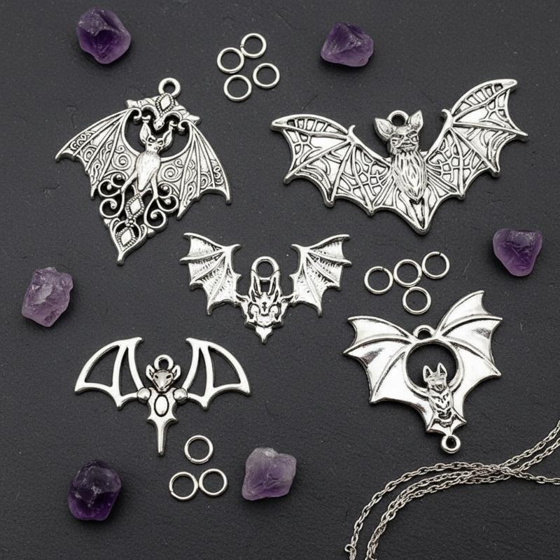 # 4 قطع من تعليقات الخفافيش ال - مراجعة Cosplay Bat Prop وسعره