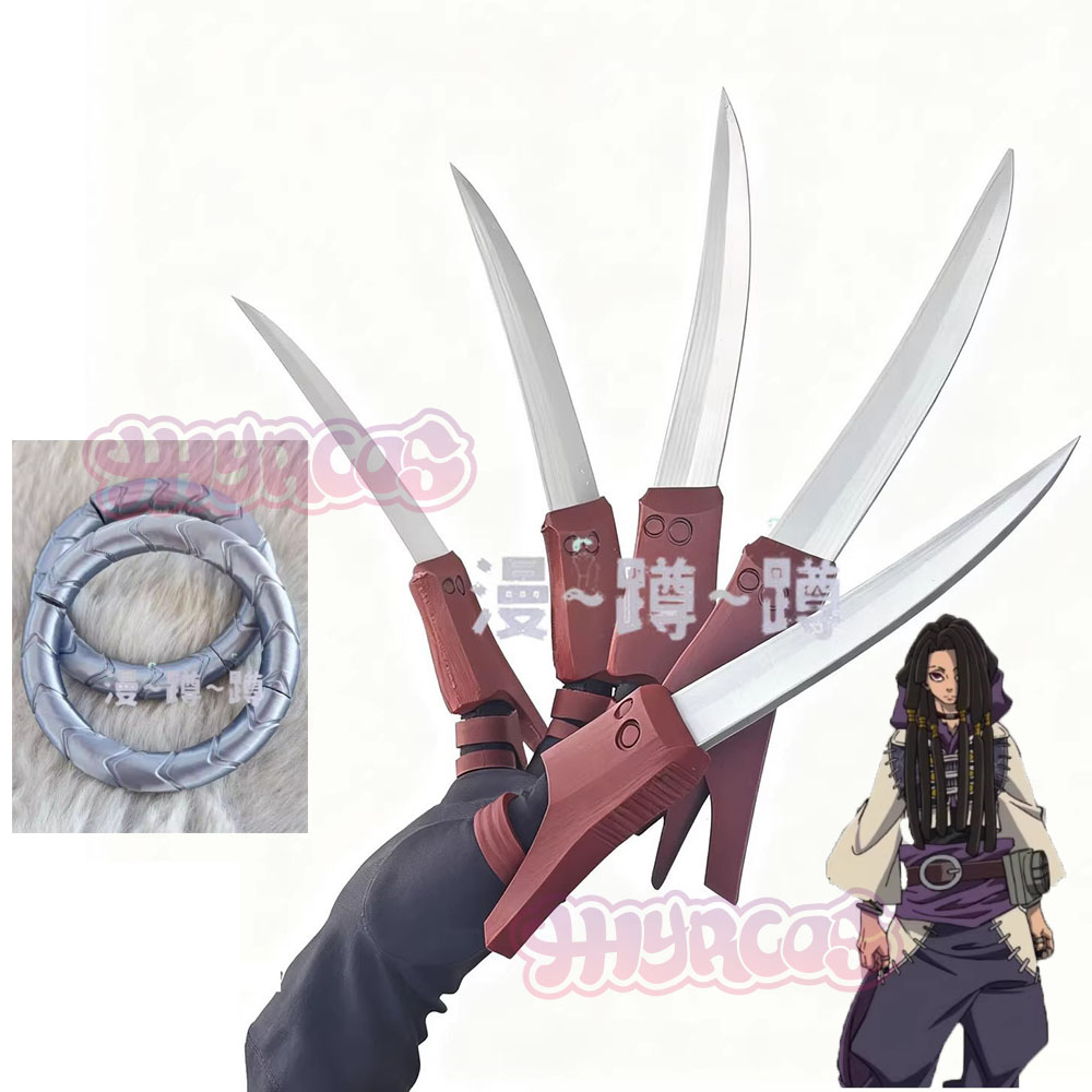 طقم كامل من إكسسوارات شخصية جا - مراجعة Cosplay Prop 3D Print Settings وسعره