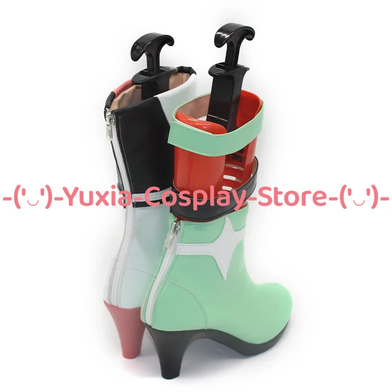 يوكسياكوسبلاي! أحذية Hololive  - مراجعة Prop En Cosplay وسعره