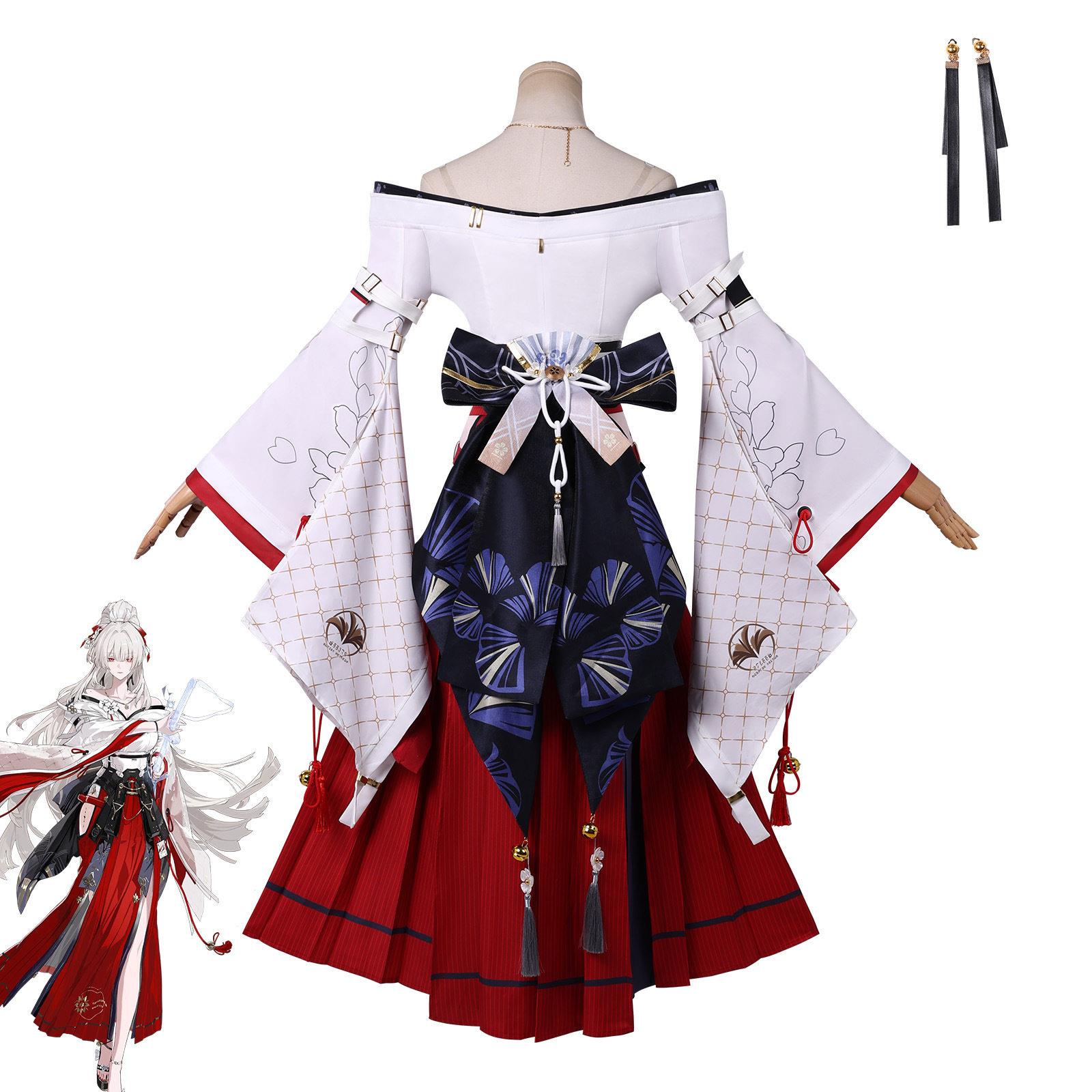 وثيرينج ويفز هيوكي: إكسسوارات  - مراجعة Cosplay Material For Prop وسعره