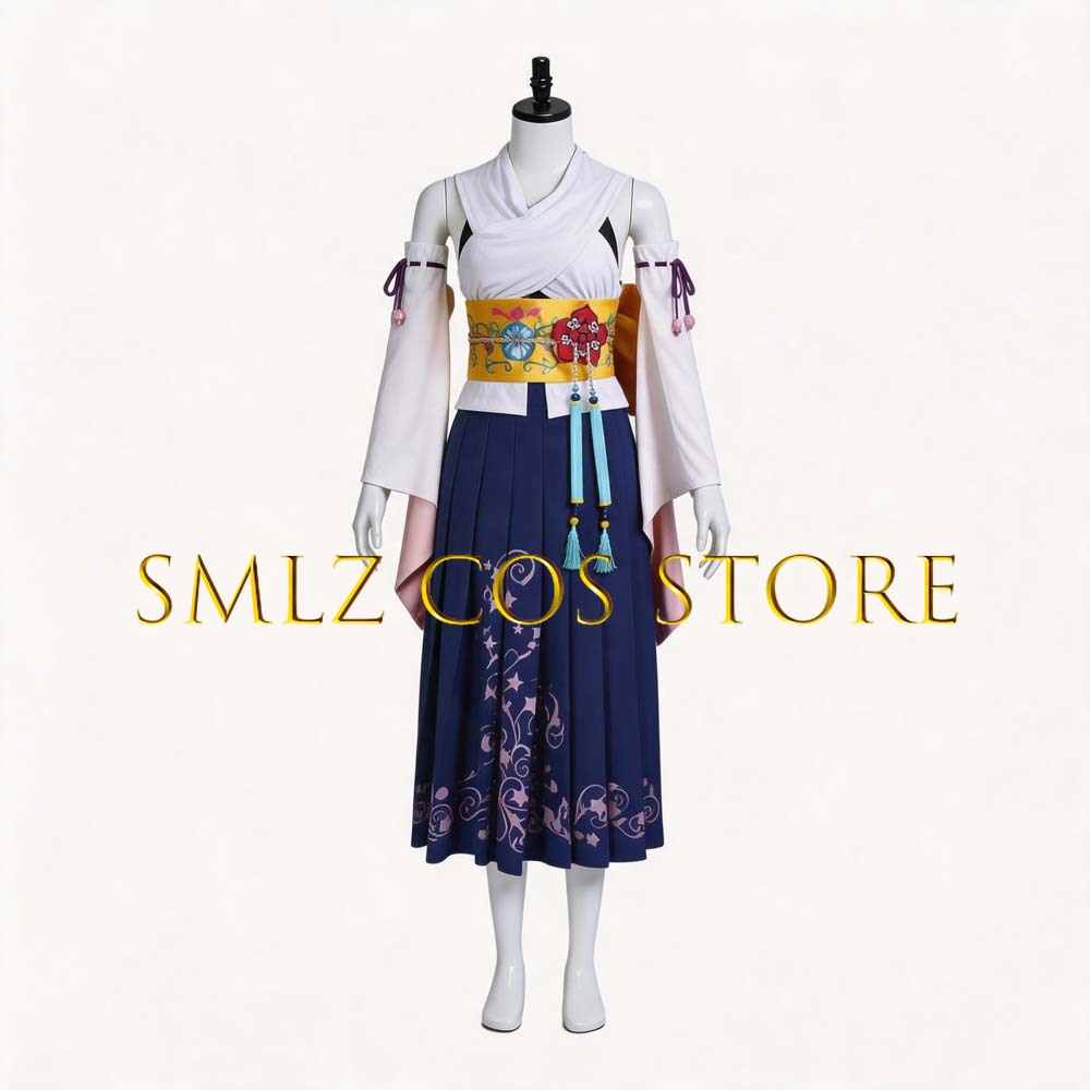 زي تنكري نسائي Smlz FFX يونا م - مراجعة Cosplay Prop وسعره