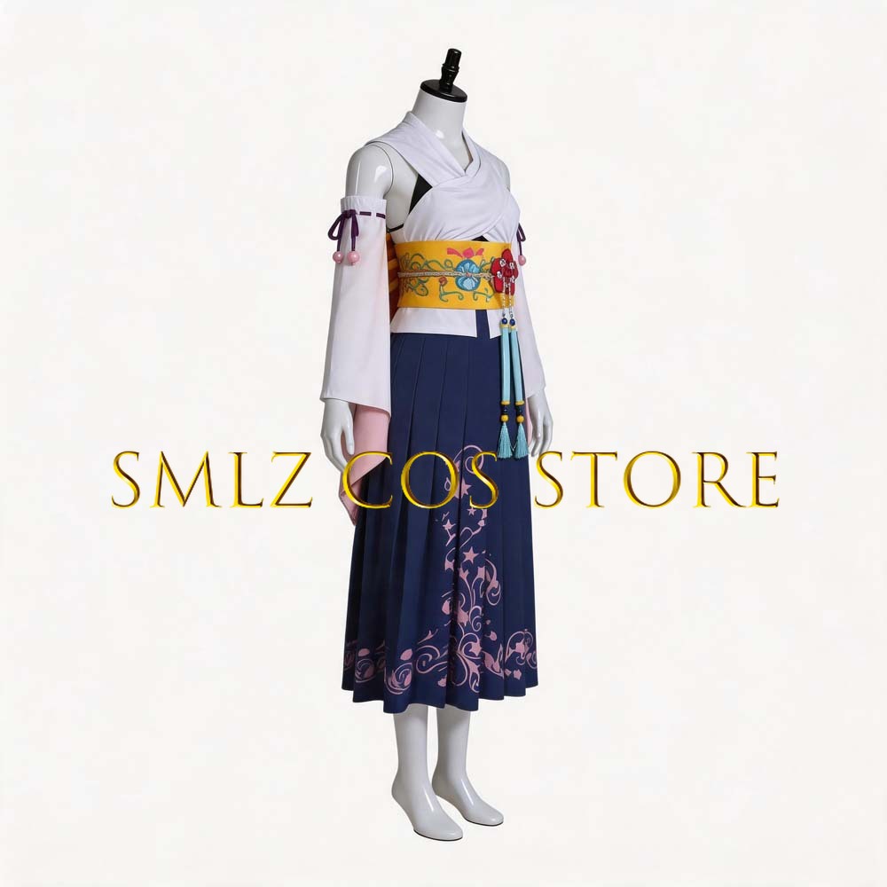 زي تنكري نسائي Smlz FFX يونا م - مراجعة Cosplay Prop وسعره