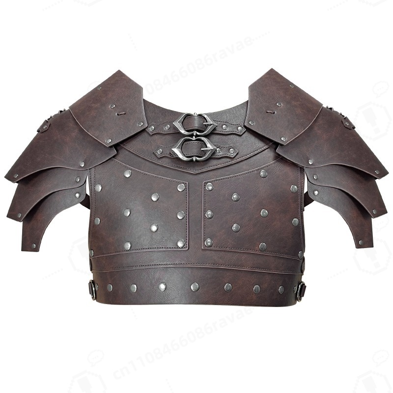 درع صدر وكتف مرصع من العصور ال - مراجعة Cosplay Prop وسعره