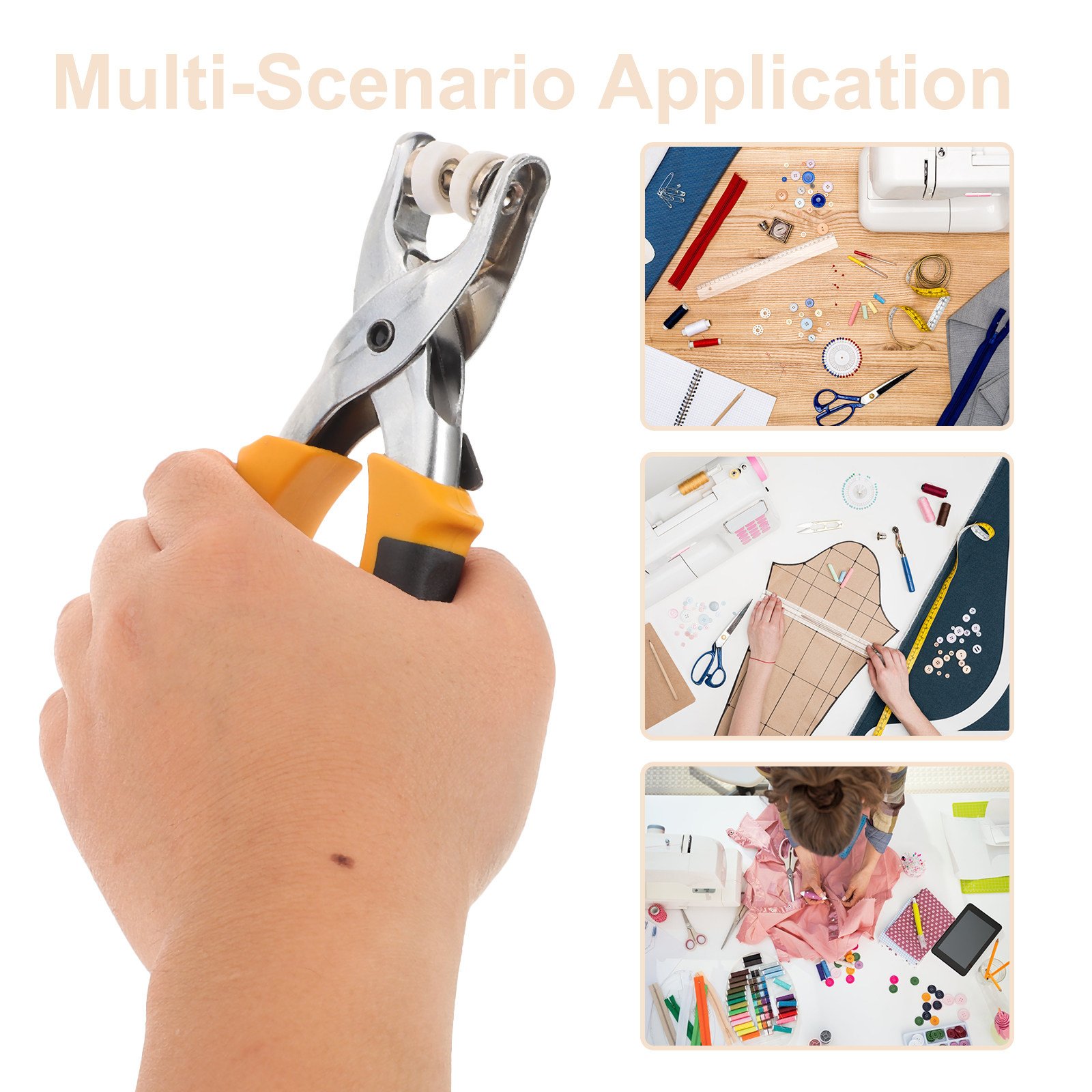 أداة ضغط أزرار الضغط الثقيلة ل - مراجعة Snap Plier Setter وسعره