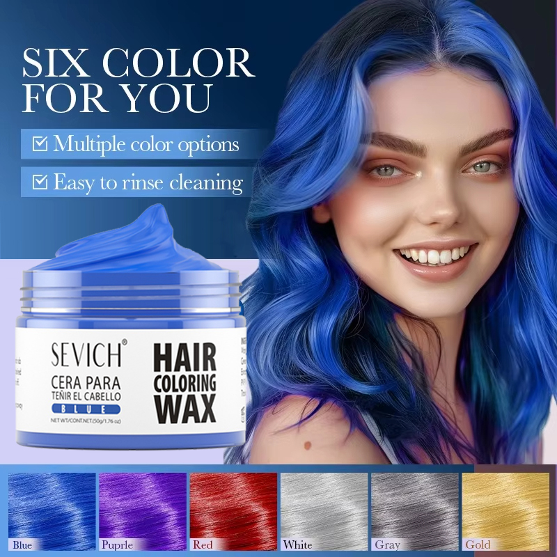 سيفيش موضة لمرة واحدة لون الشع - مراجعة Hair Spray Color وسعره