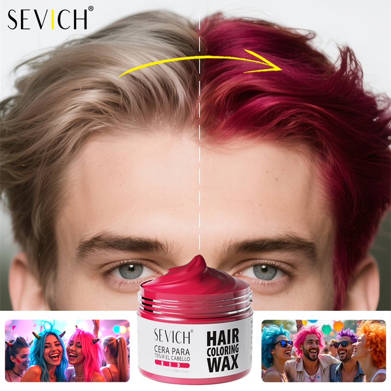 سيفيش موضة لمرة واحدة لون الشع - مراجعة Hair Spray Color وسعره