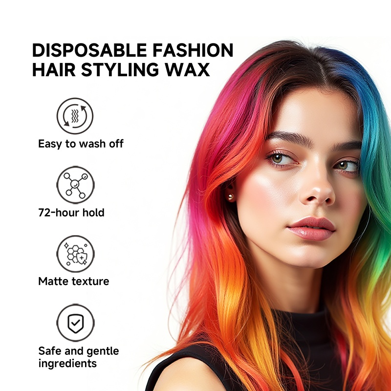 سيفيش موضة لمرة واحدة لون الشع - مراجعة Hair Spray Color وسعره