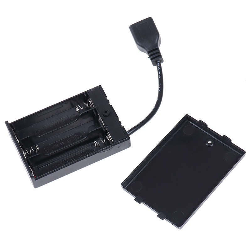 DC4.5V المحمولة AA بطارية صغير - مراجعة Led El Wire وسعره