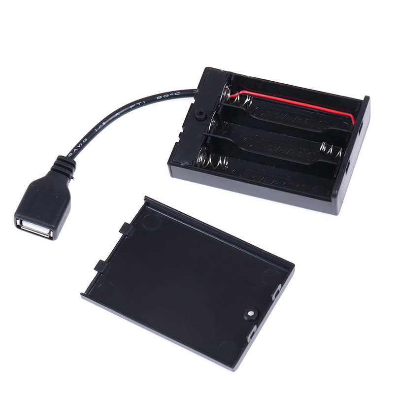 DC4.5V المحمولة AA بطارية صغير - مراجعة Led El Wire وسعره