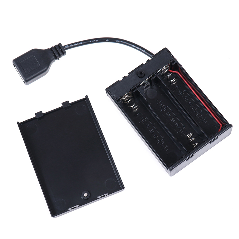 DC4.5V المحمولة AA بطارية صغير - مراجعة Led El Wire وسعره