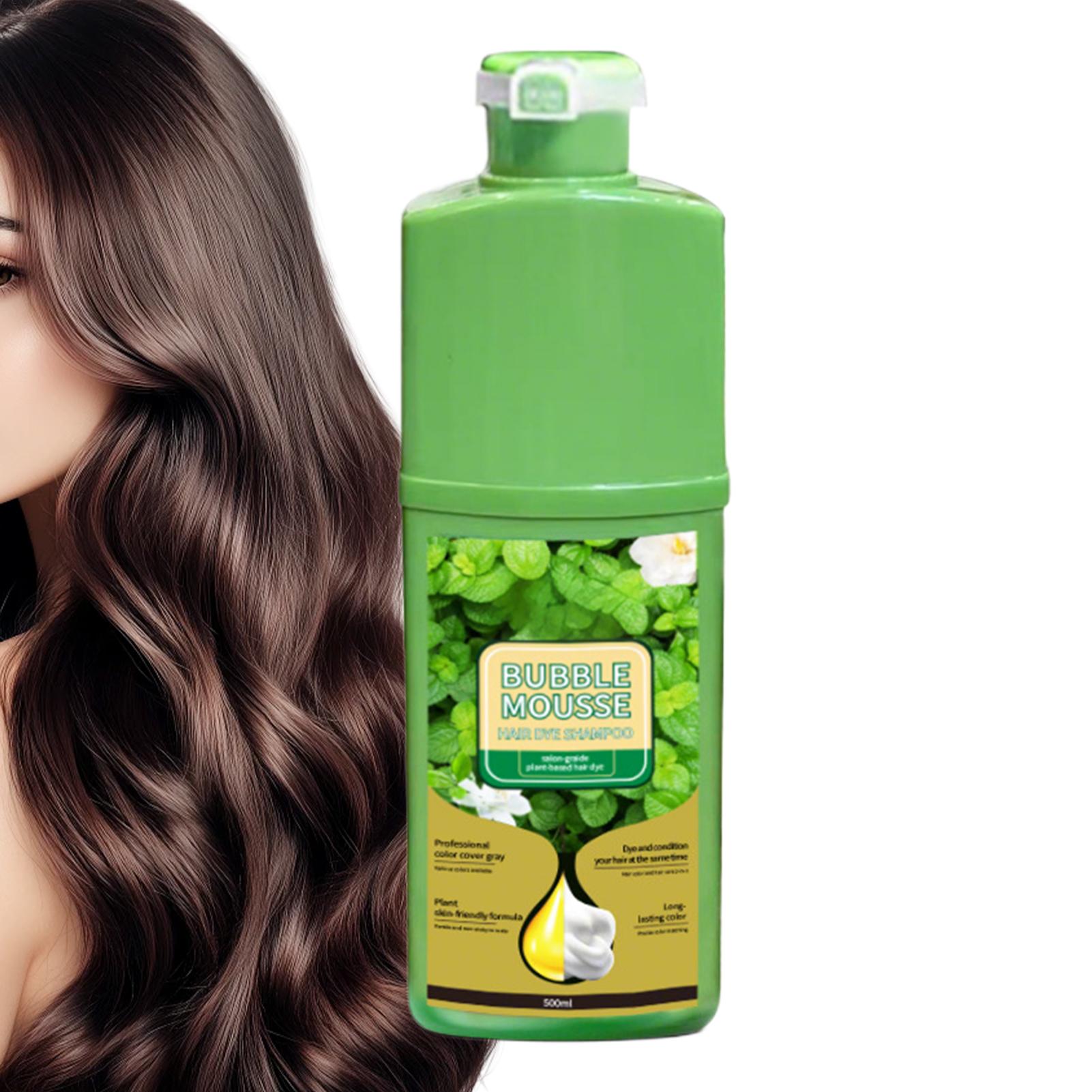صبغة شعر نباتية دائمة على شكل  - مراجعة Hair Spray Color وسعره