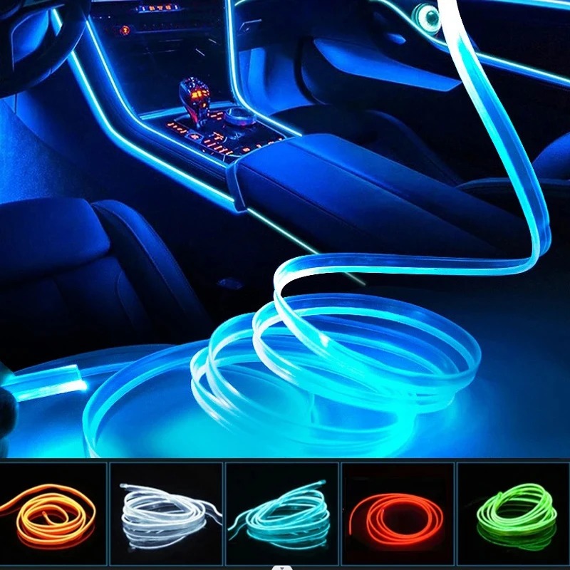 بيئة السيارة El Wire LED USB م - مراجعة Led El Wire وسعره