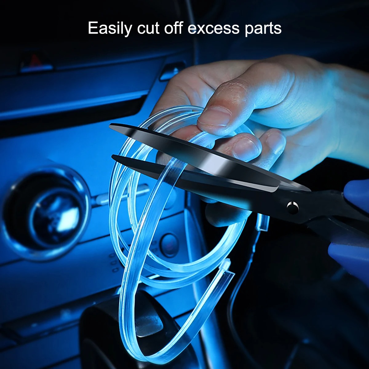 بيئة السيارة El Wire LED USB م - مراجعة Led El Wire وسعره