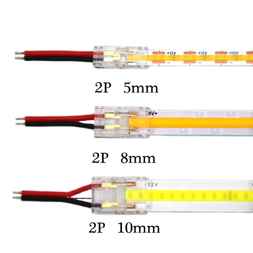 COB قطاع إلى سلك LED موصلات 5  - مراجعة Led El Wire وسعره