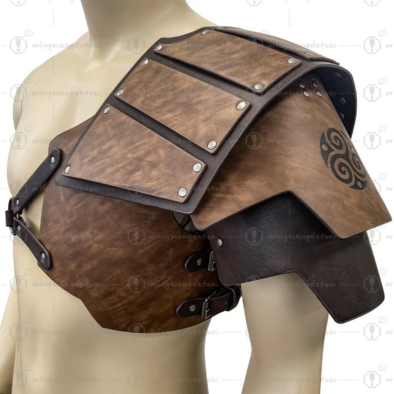 دروع كتف فردية من العصور الوسط - مراجعة Cosplay Prop وسعره