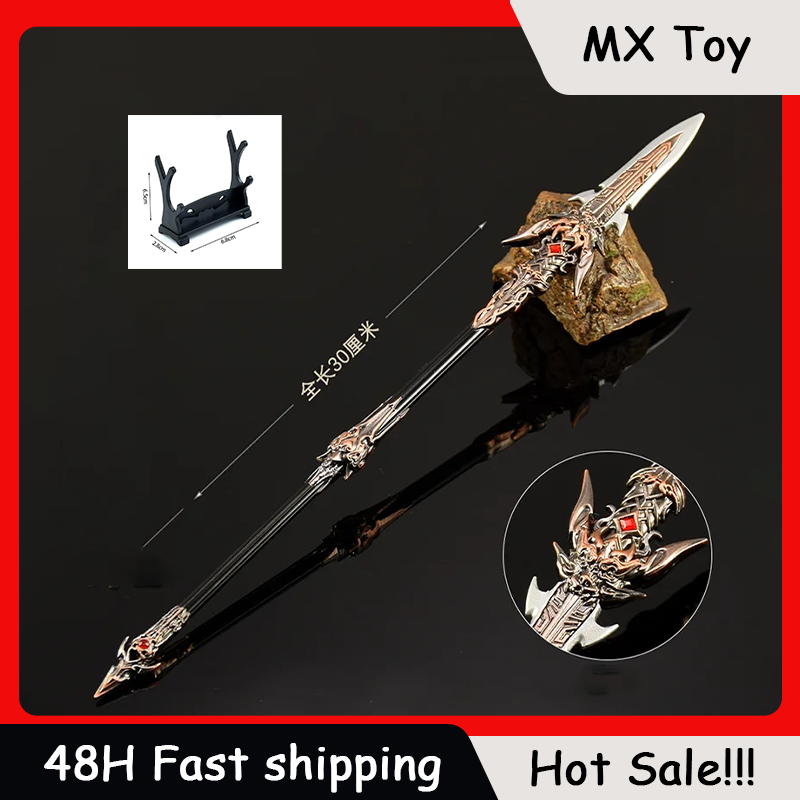 30 سنتيمتر Naraka الشكل لعبة ل - مراجعة Cosplay Prop Katana وسعره