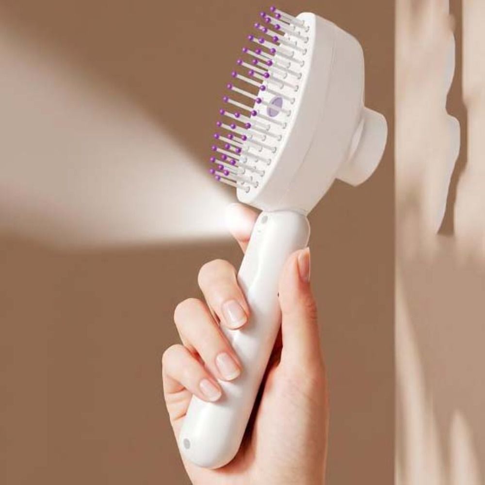 فرشاة شعر كهربائية متعددة الوظ - مراجعة Hair Spray Color وسعره