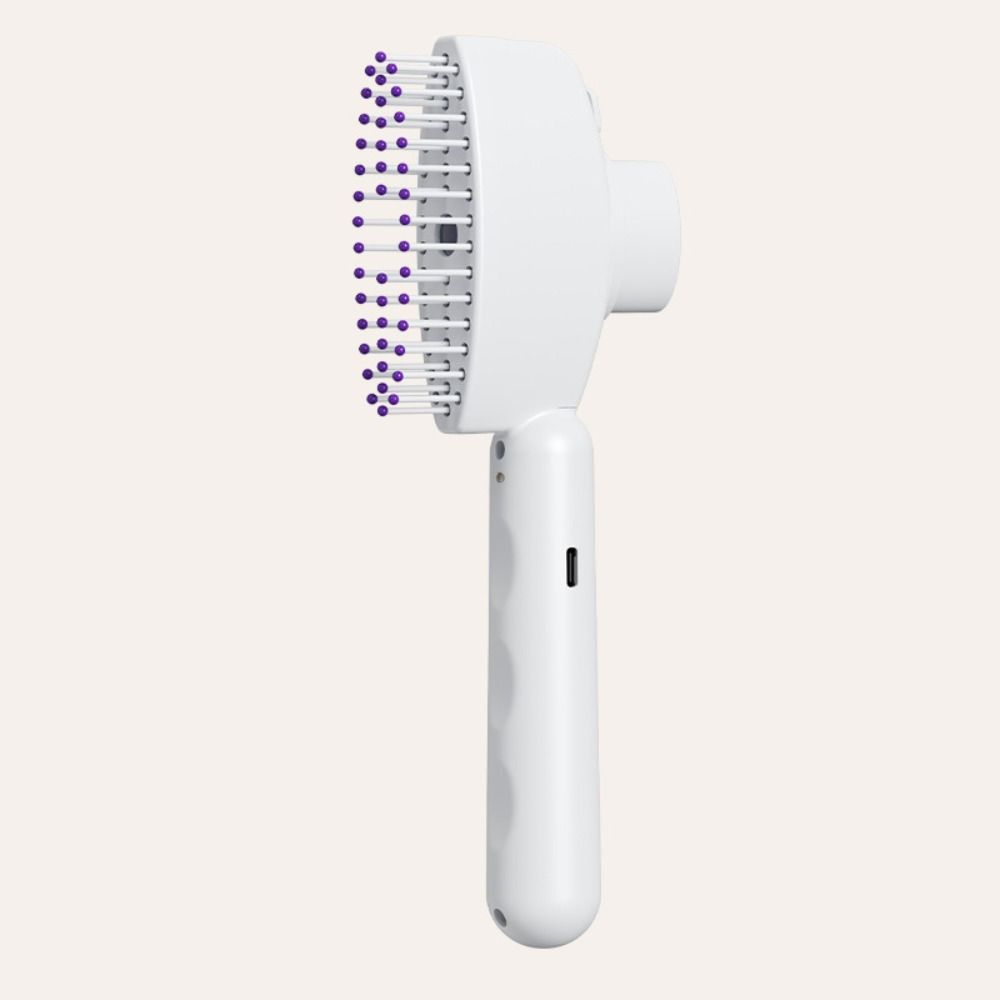 فرشاة شعر كهربائية متعددة الوظ - مراجعة Hair Spray Color وسعره