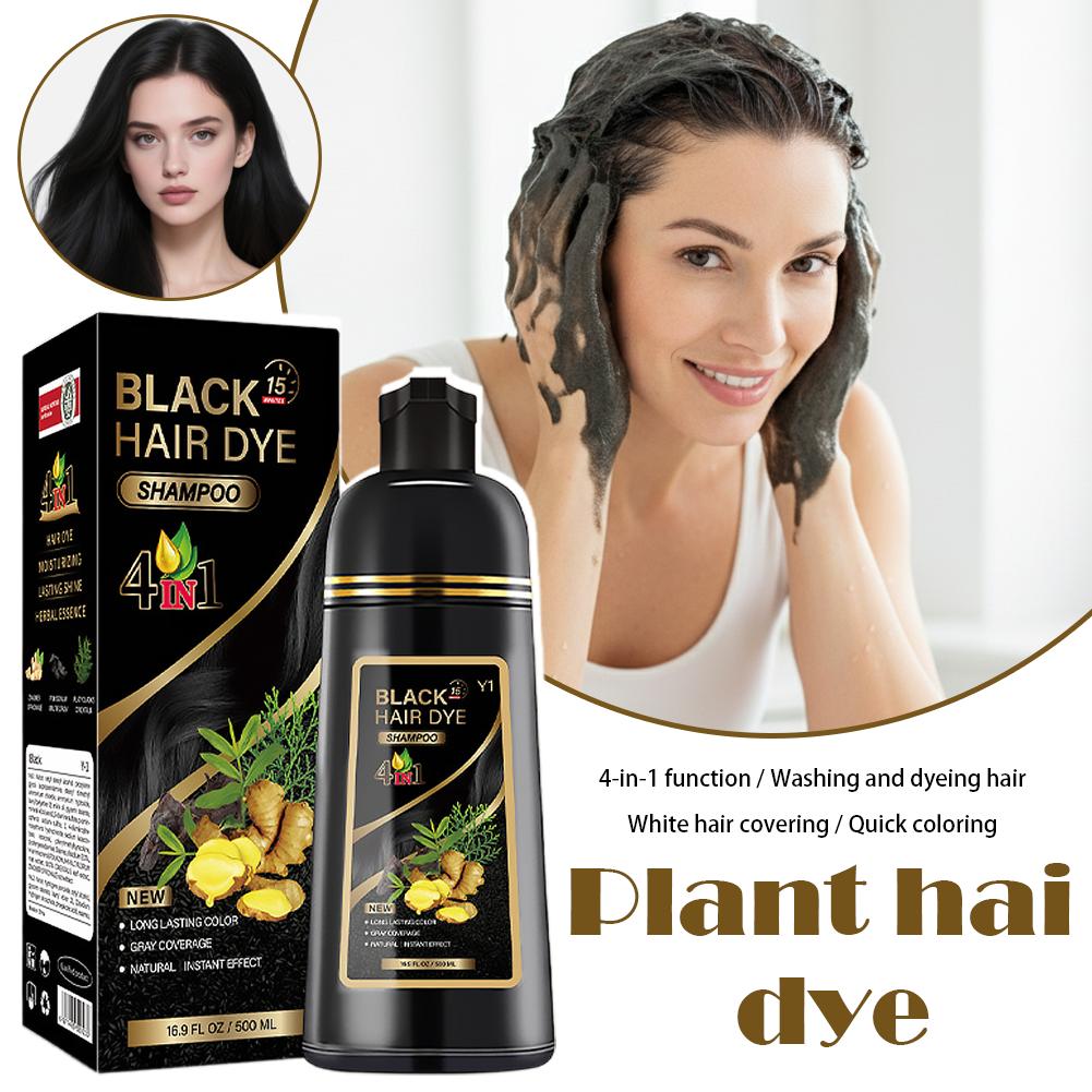 شامبو صبغة الشعر البني الداكن، - مراجعة Hair Spray Color وسعره