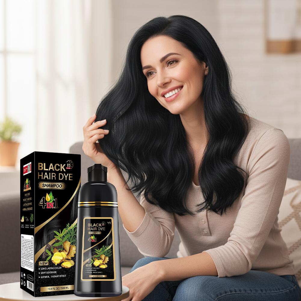 شامبو صبغة الشعر البني الداكن، - مراجعة Hair Spray Color وسعره