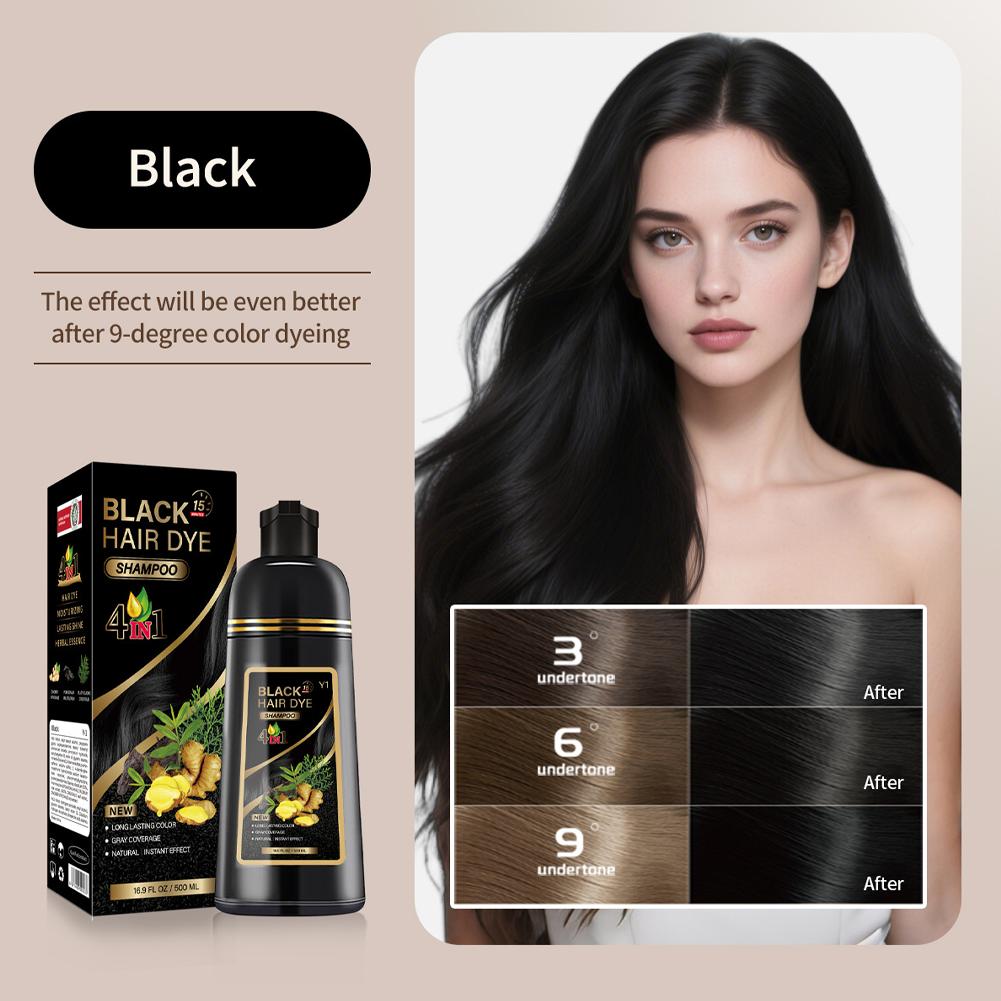 شامبو صبغة الشعر البني الداكن، - مراجعة Hair Spray Color وسعره
