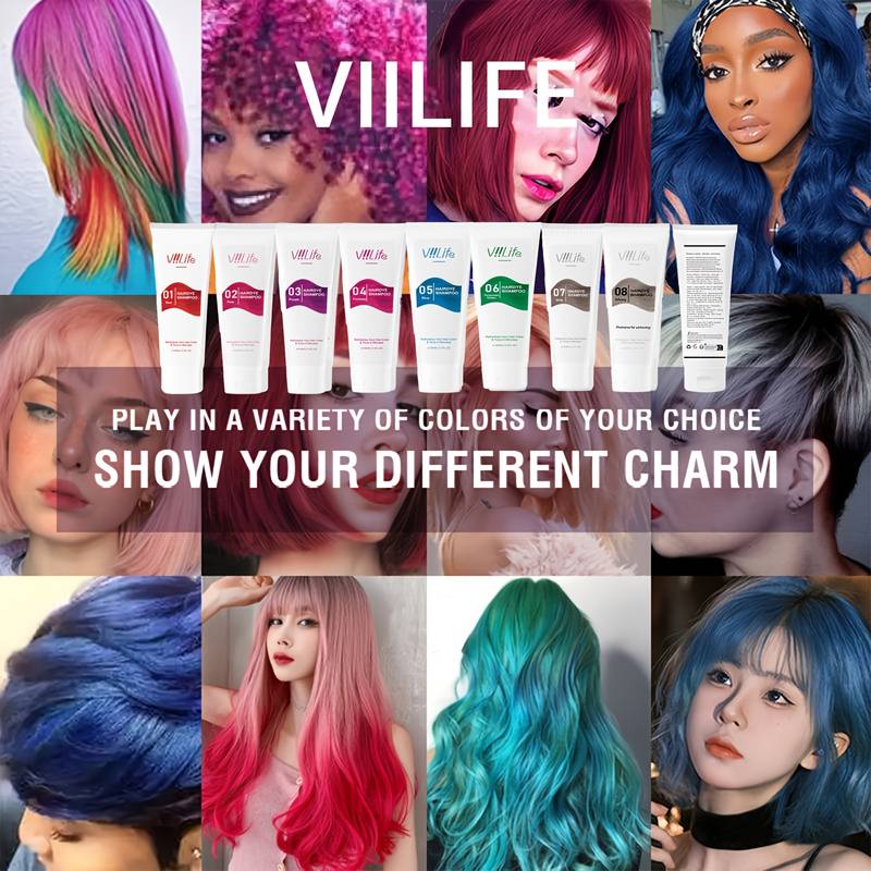 للجنسين صبغة شعر تصفيف دائم لو - مراجعة Hair Spray Color وسعره