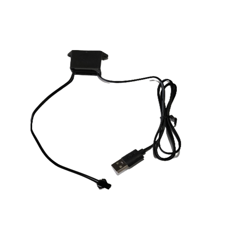 محول طاقة USB بجهد 12 فولت تيا - مراجعة Led El Wire وسعره