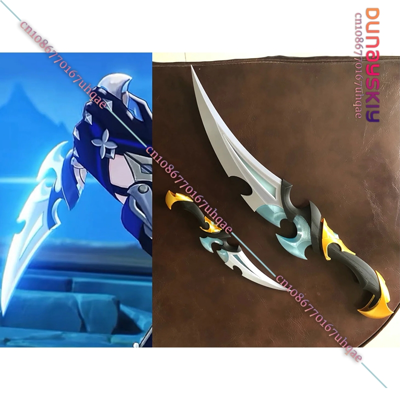 سيكو%Genshin Impact سكين لوفين - مراجعة Cosplay Prop 3D Print Settings وسعره